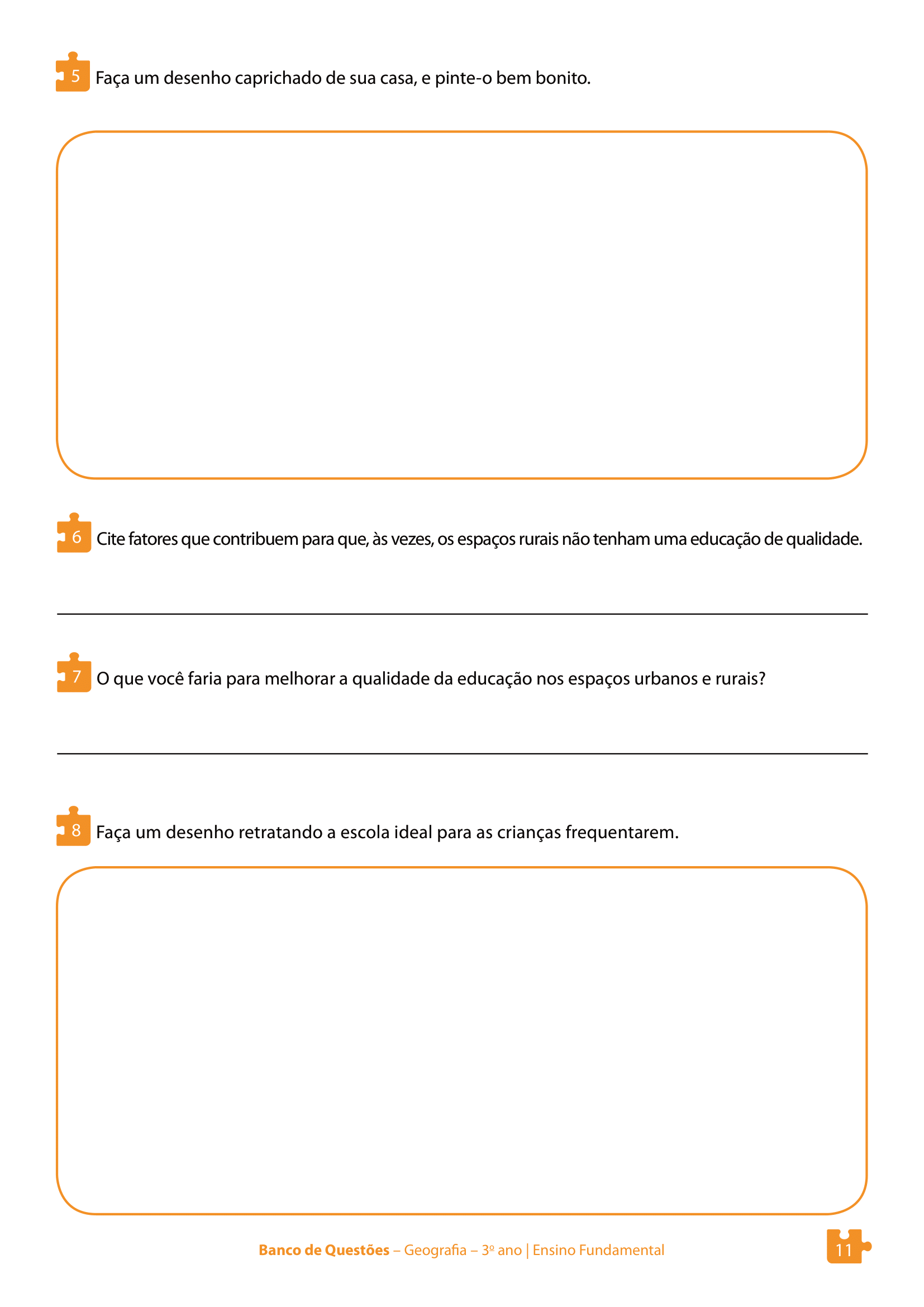 SSE BQ Geografia 3 Ano 002 SR 11