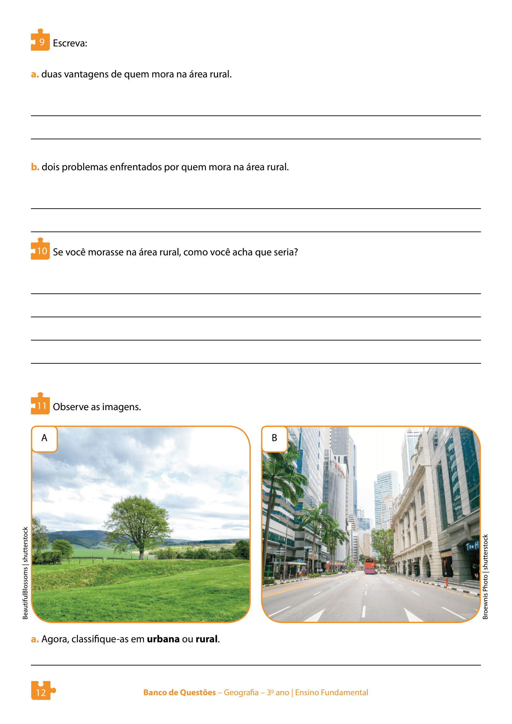 SSE BQ Geografia 3 Ano 002 SR 12