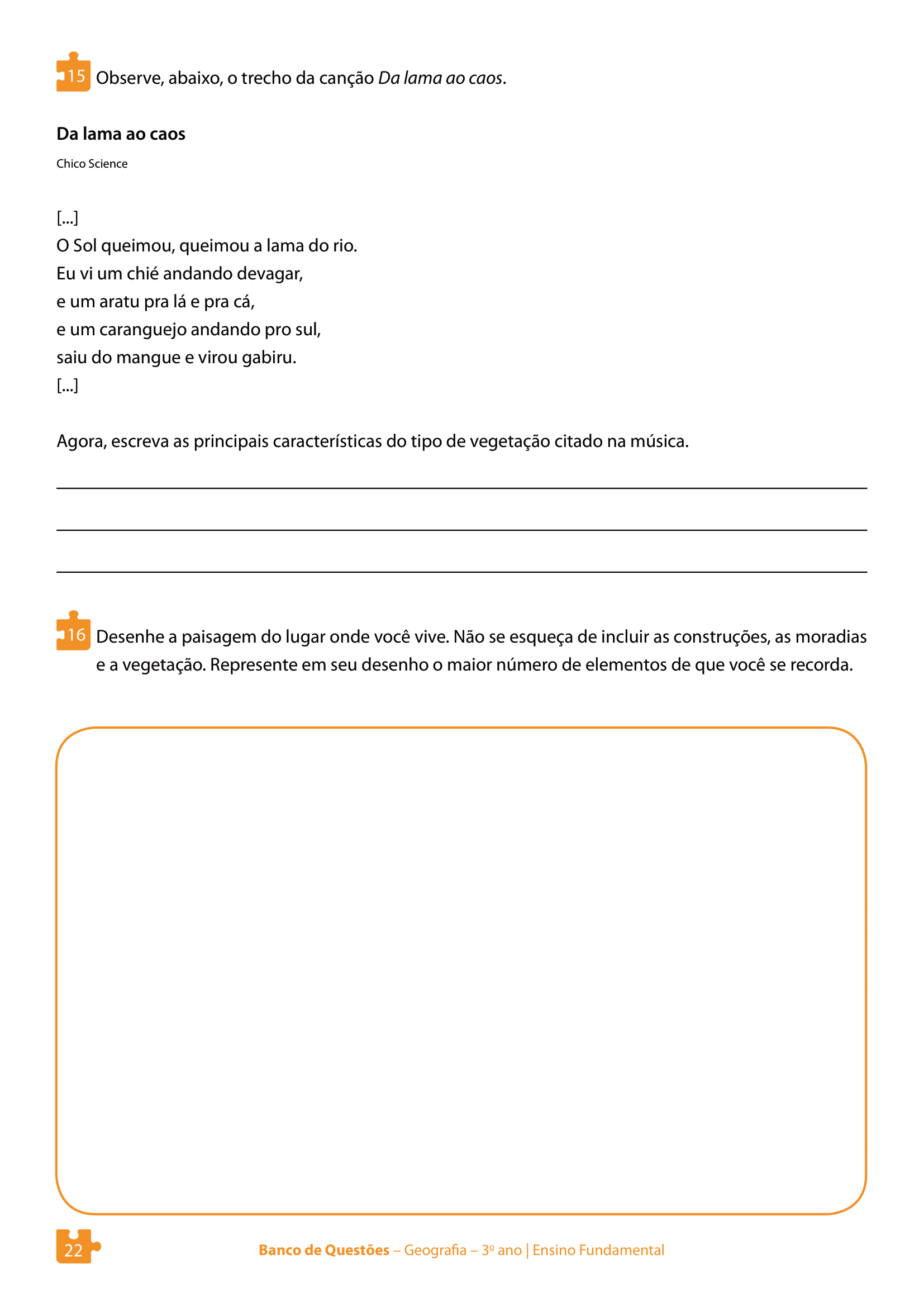 SSE BQ Geografia 3 Ano 002 SR 22