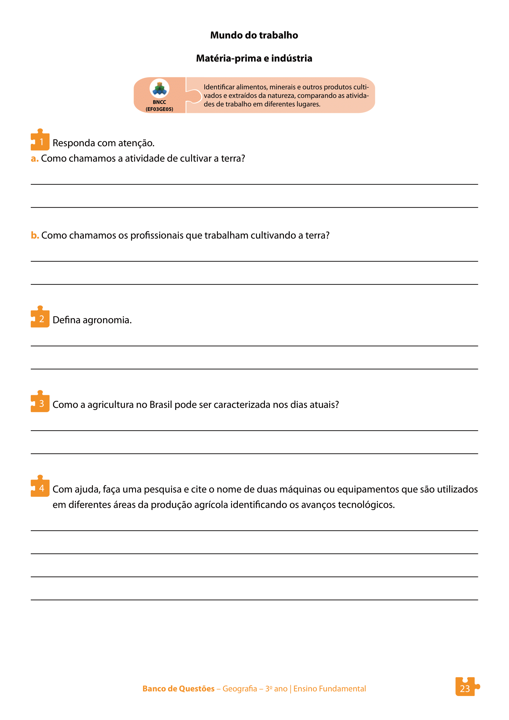 SSE BQ Geografia 3 Ano 002 SR 23