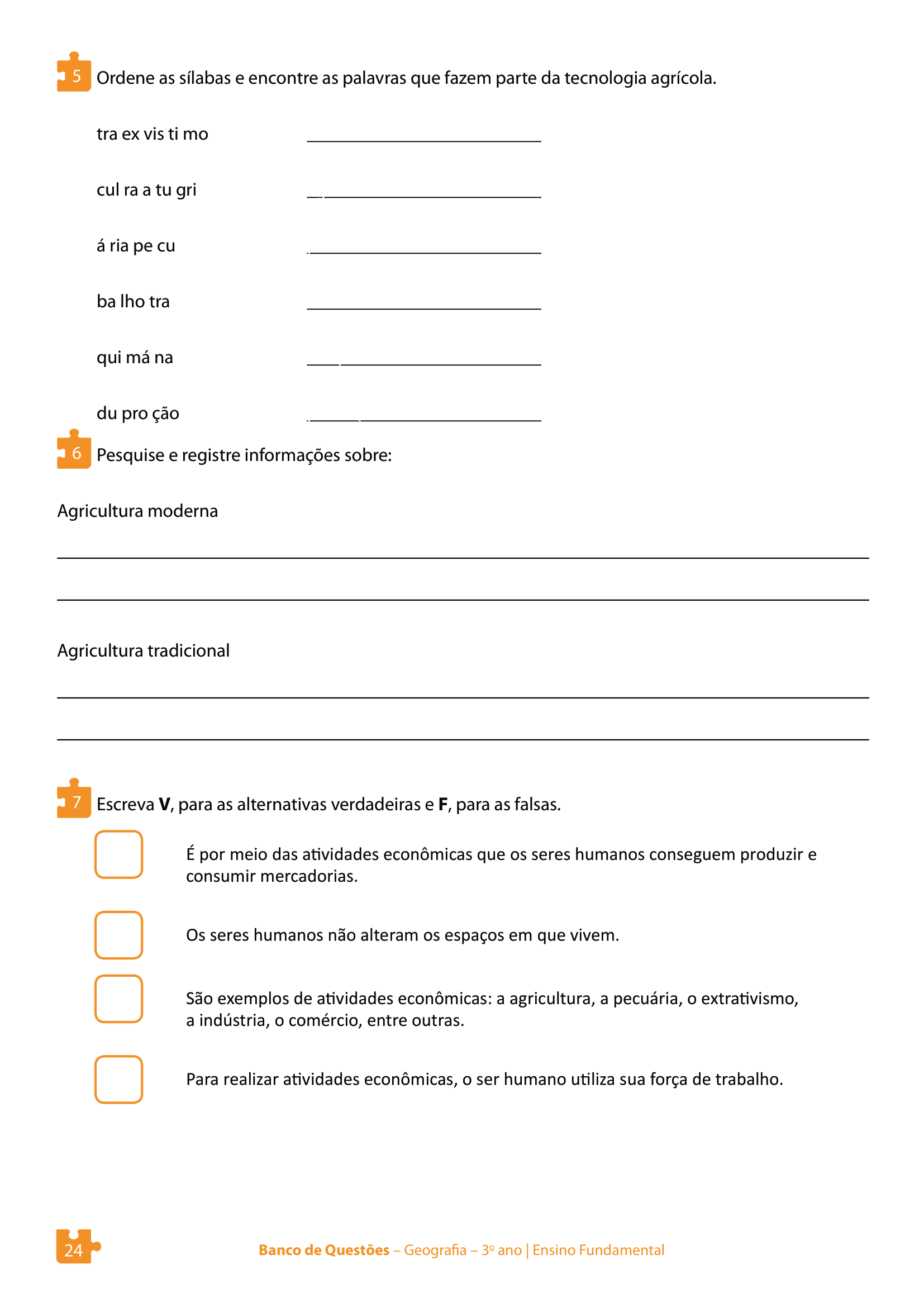 SSE BQ Geografia 3 Ano 002 SR 24