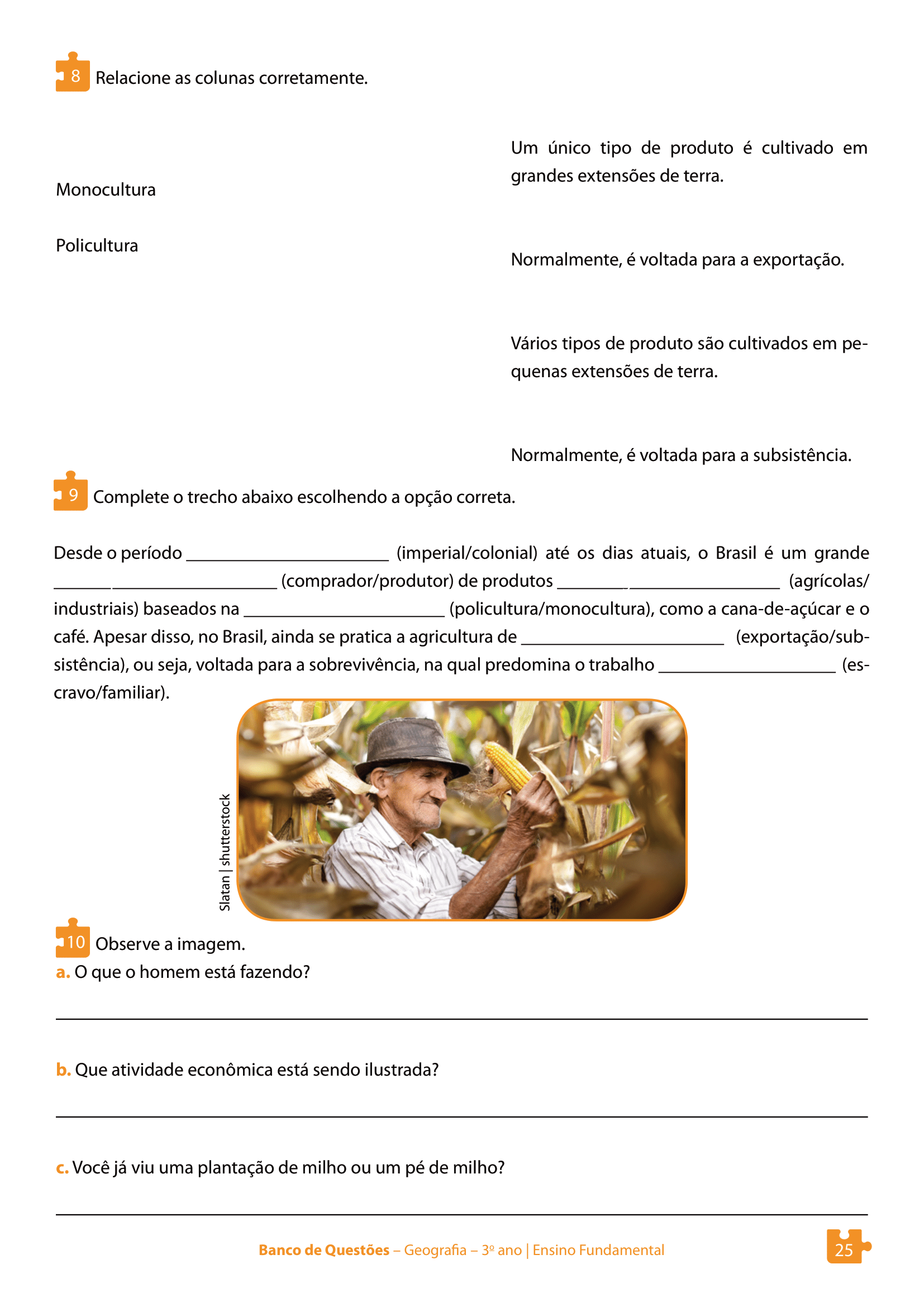 SSE BQ Geografia 3 Ano 002 SR 25