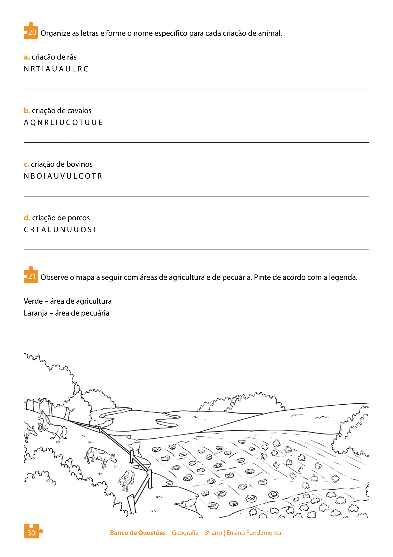 SSE BQ Geografia 3 Ano 002 SR 30