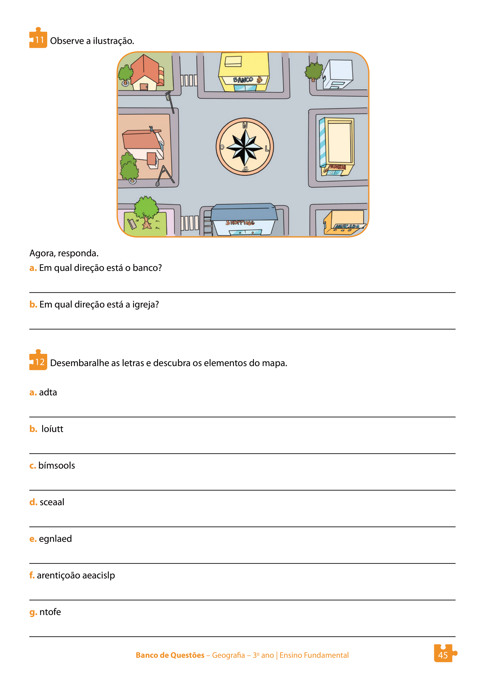 SSE BQ Geografia 3 Ano 002 SR 45