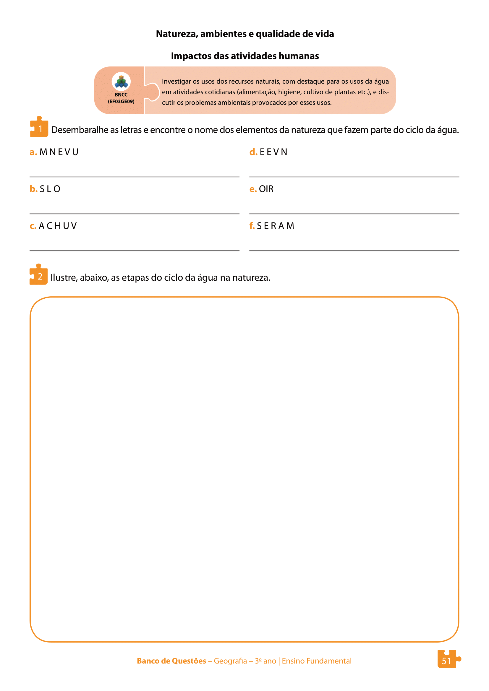 SSE BQ Geografia 3 Ano 002 SR 51