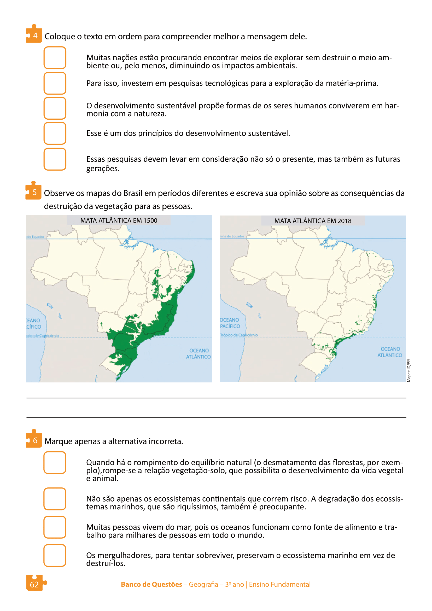SSE BQ Geografia 3 Ano 002 SR 62