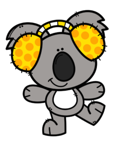 Winter Koala Earmuffs