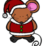 Santa Mouse 2