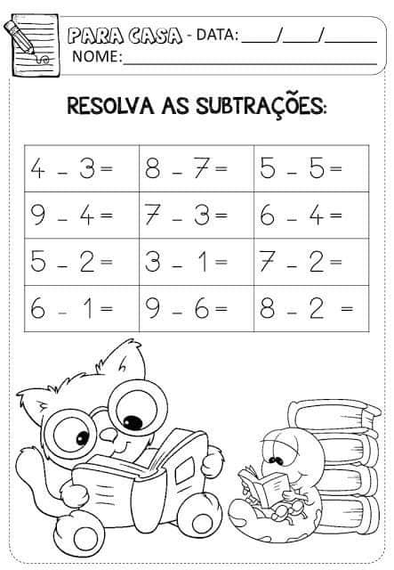 17 atividades de sondagem matemática para anos iniciais gratuitas