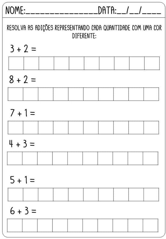 17 atividades de sondagem matemática para anos iniciais gratuitas