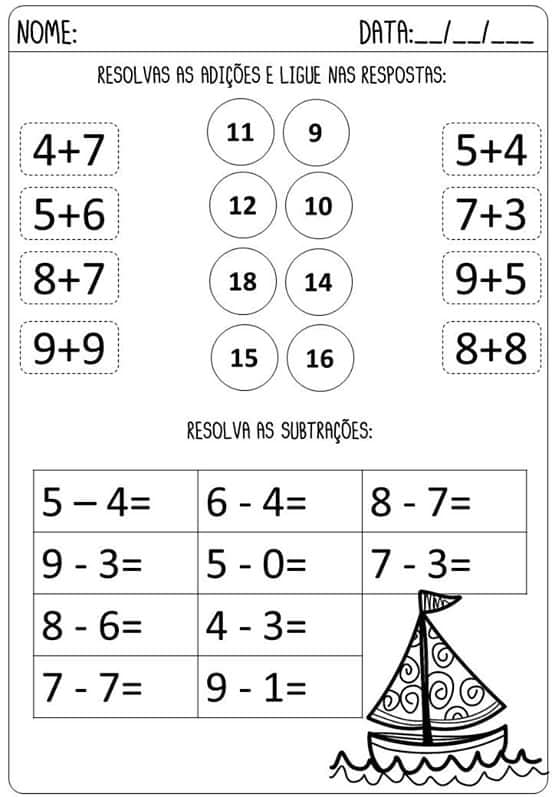17 atividades de sondagem matemática para anos iniciais gratuitas