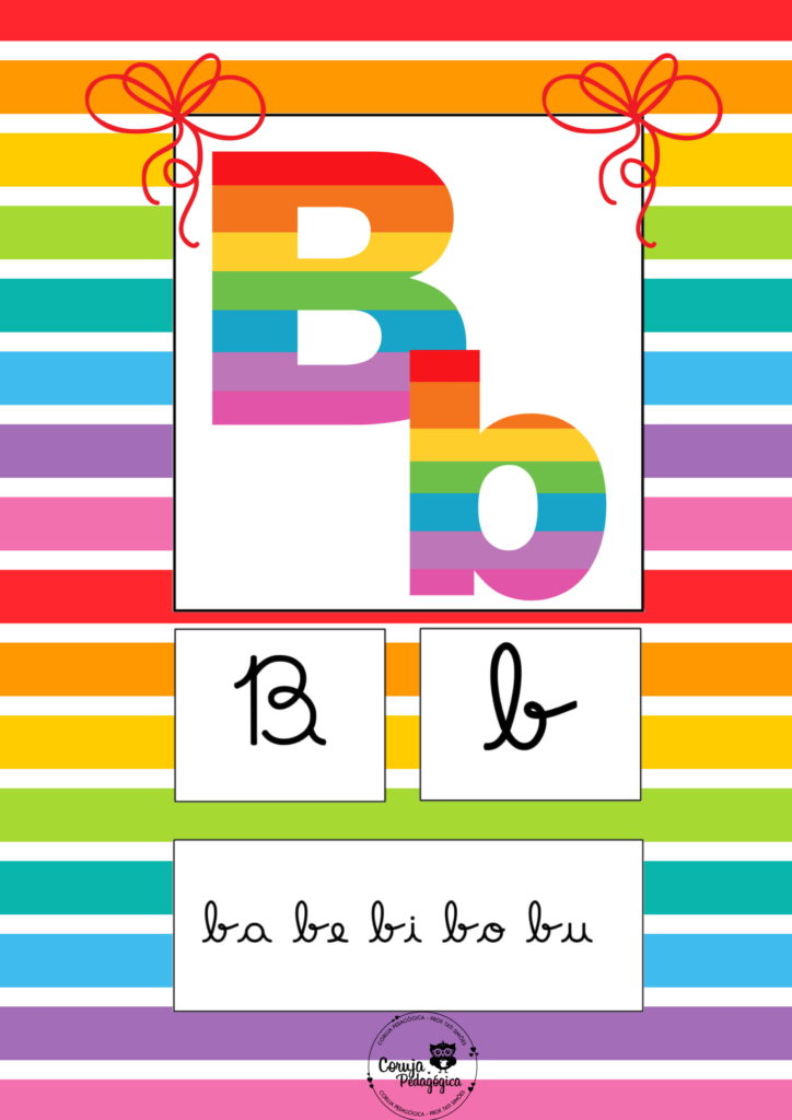 ALFABETO ARCO IRIS 02