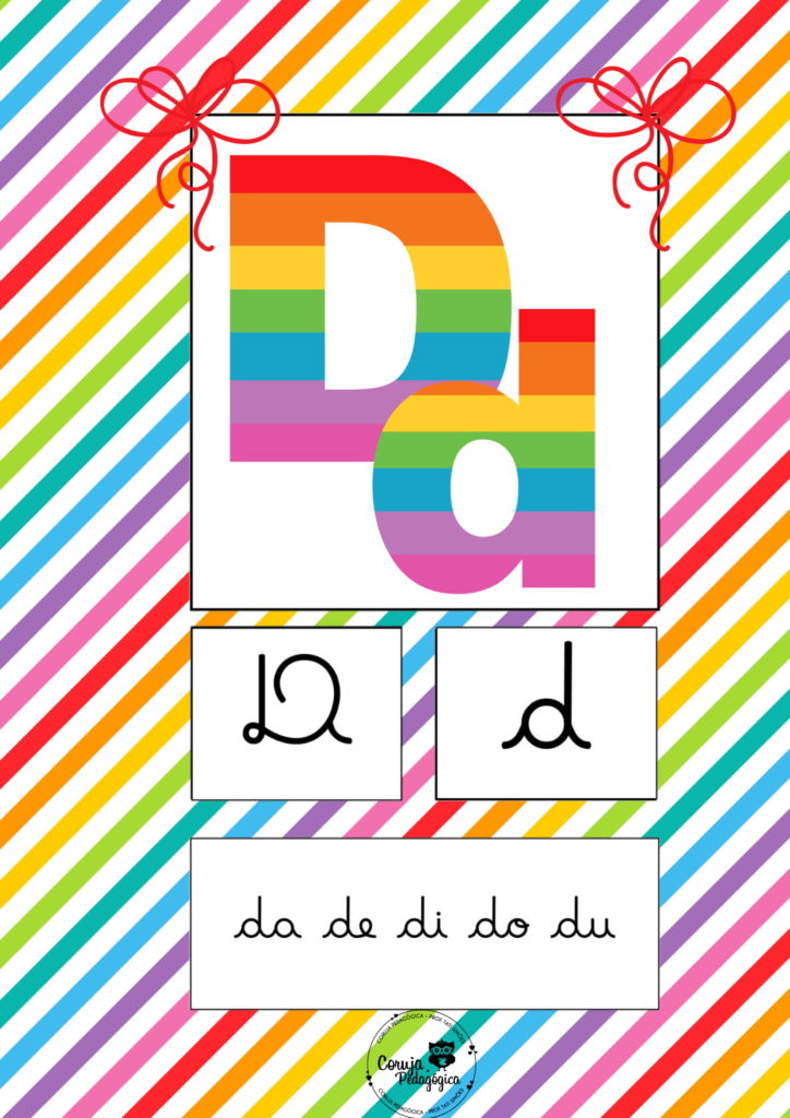 ALFABETO ARCO IRIS 04
