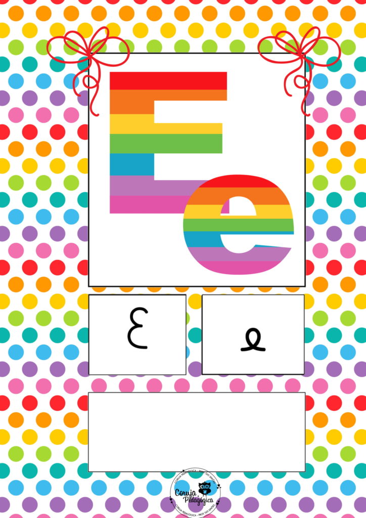 ALFABETO ARCO IRIS 05