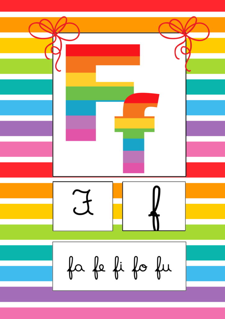 ALFABETO ARCO IRIS 06
