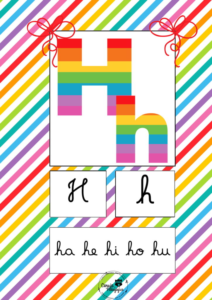 ALFABETO ARCO IRIS 08