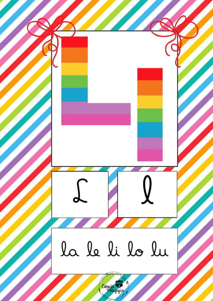 ALFABETO ARCO IRIS 12