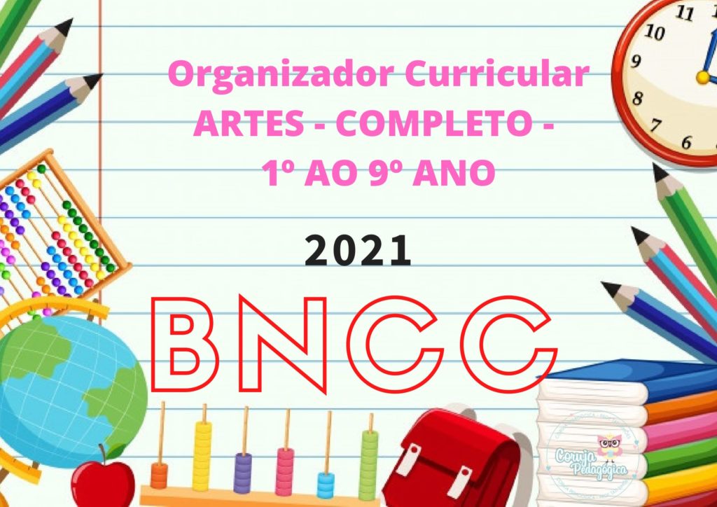 CAPAS Organizador Curriculares COMPLETO 6o AO 9o ANO 2021 6