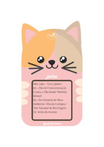 Calendario e tabuada gatinhos 06