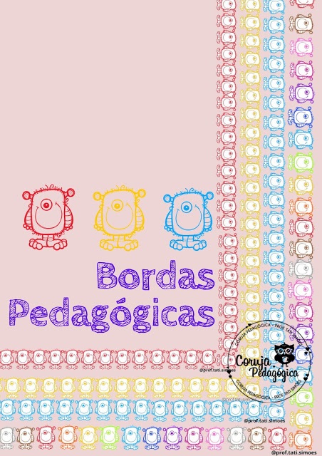 bordas monstrinhos e criancas png e capa do blog 10 1