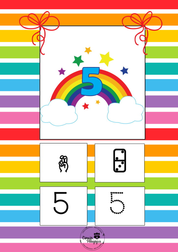 numeros com domino arrco iris 11