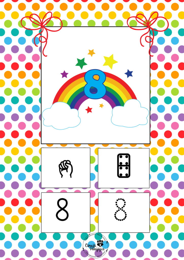 numeros com domino arrco iris 17