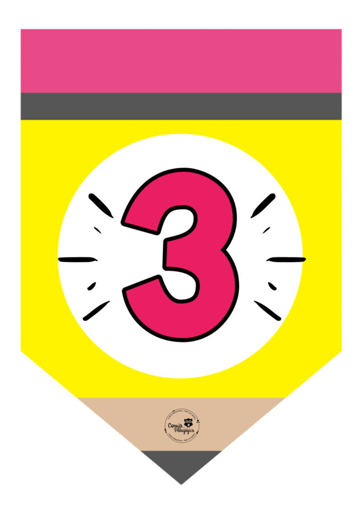 bandeirolas de numeros 04