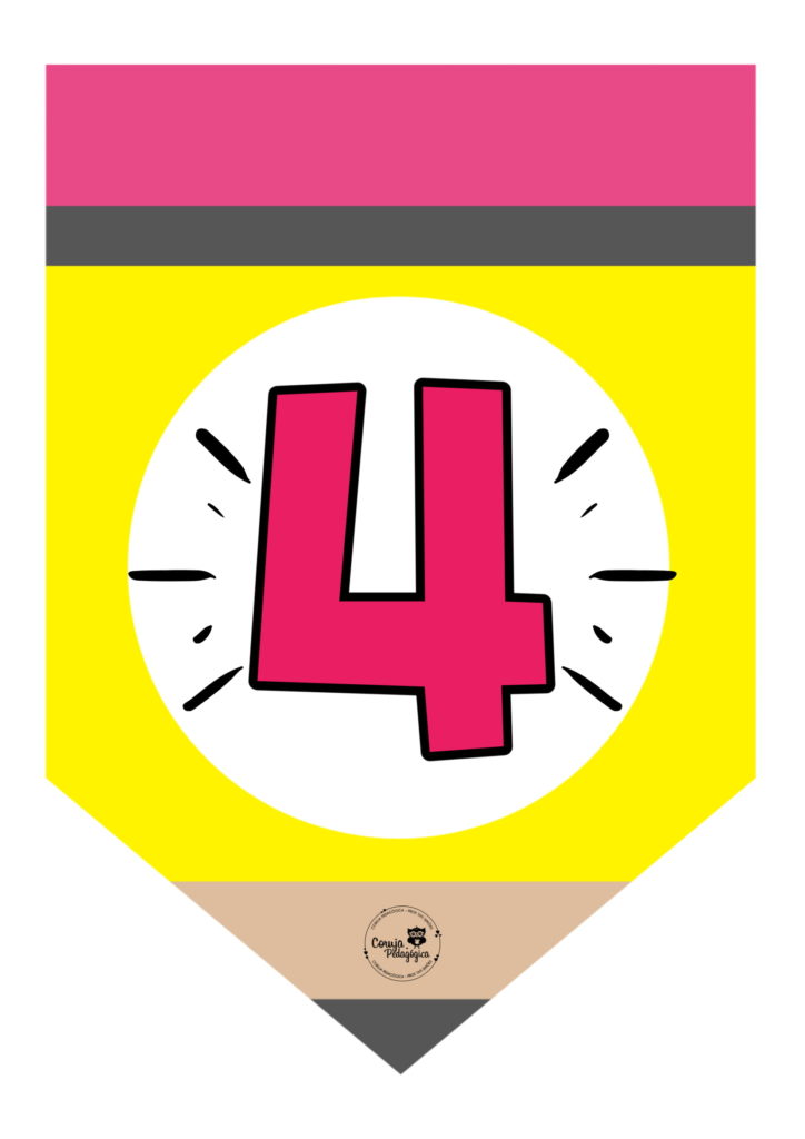 bandeirolas de numeros 05