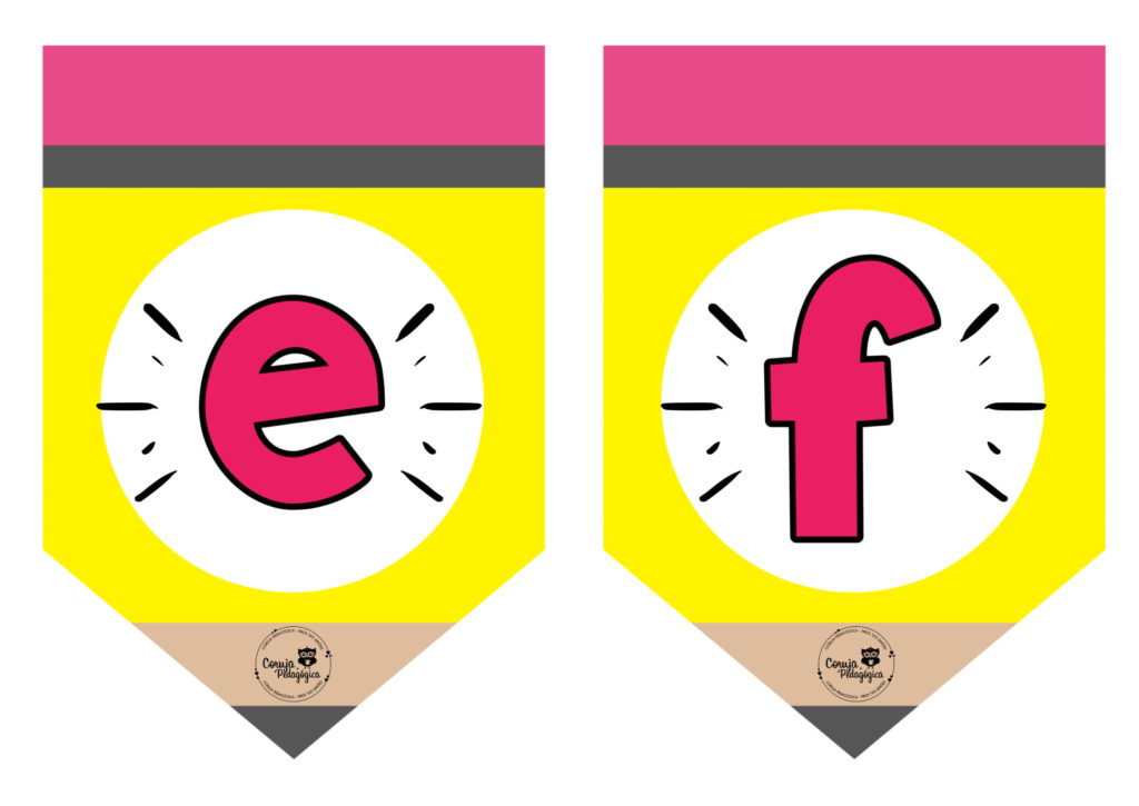 baner alfabeto lapis maiuscula e minuscula 03