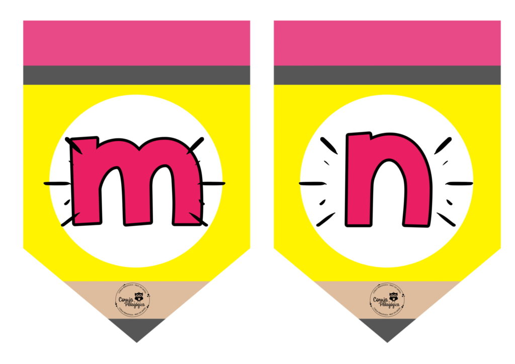 baner alfabeto lapis maiuscula e minuscula 07