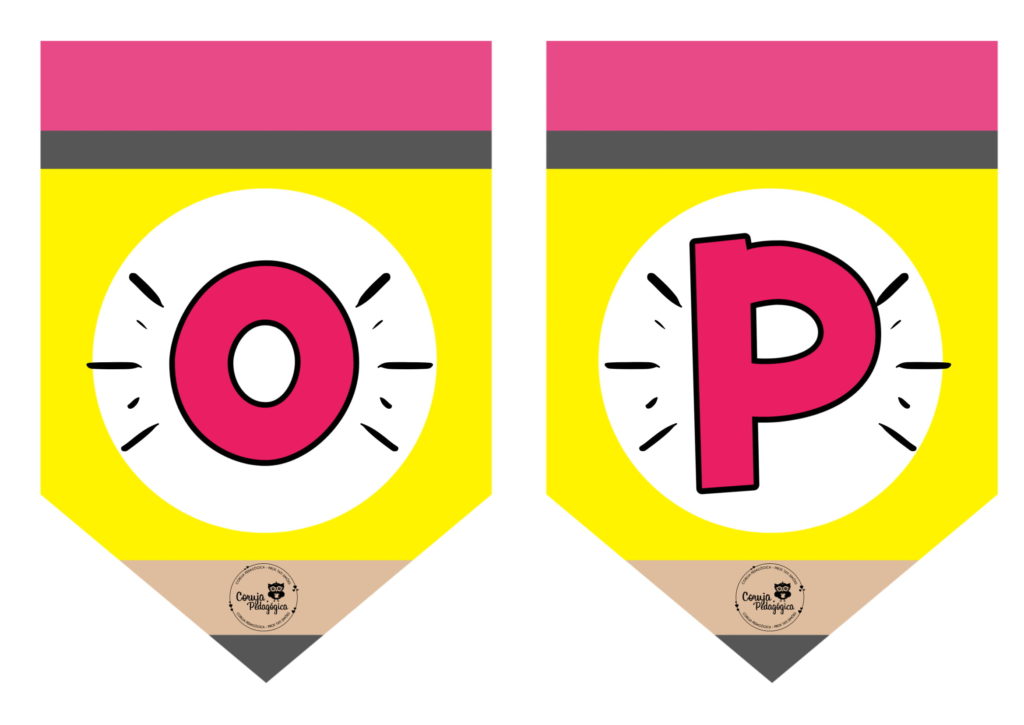 baner alfabeto lapis maiuscula e minuscula 08
