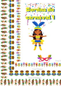 capas bordas de carnaval 1