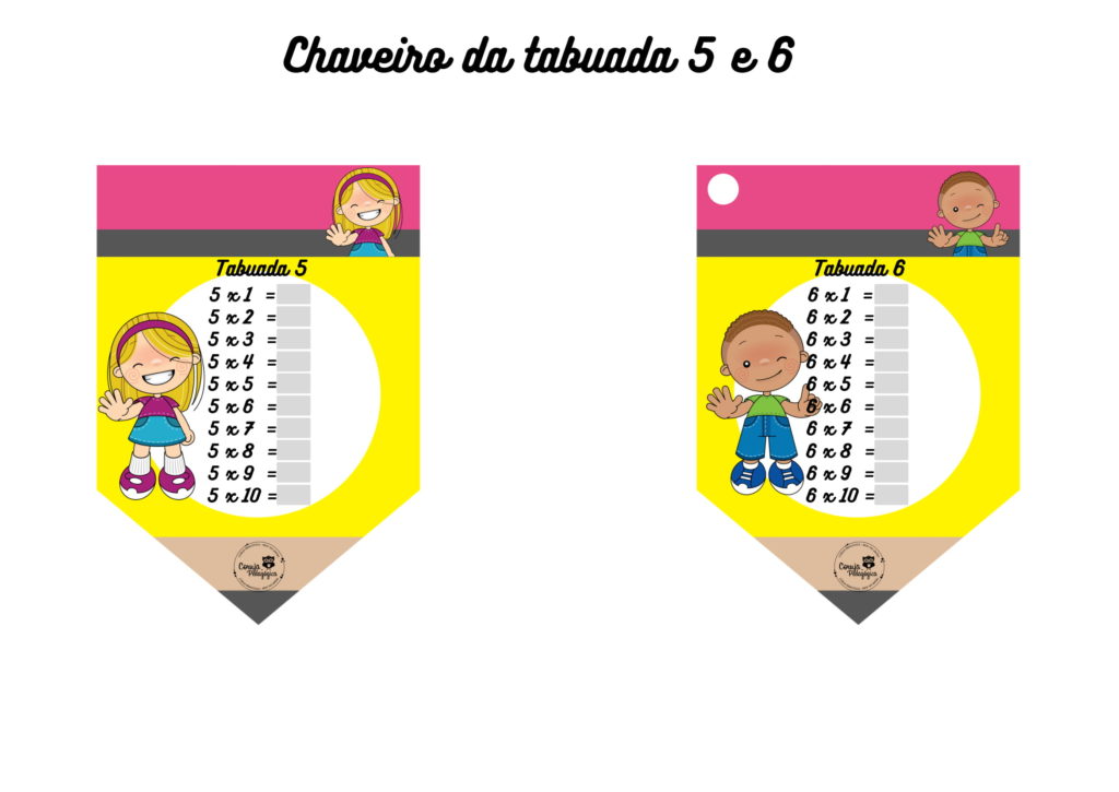 chaveiro da tabuada 2 tamanhos com 2 capas 03