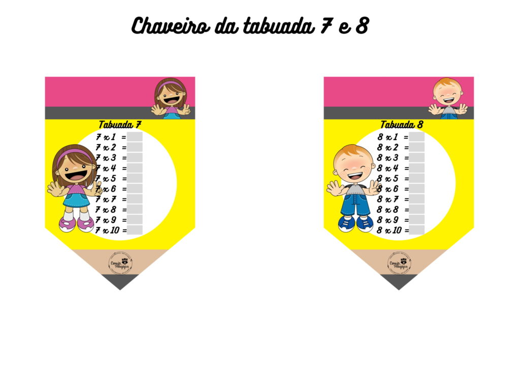 chaveiro da tabuada 2 tamanhos com 2 capas 04