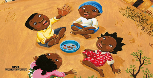 Lendas Africanas: As quatro bolas contos africanos