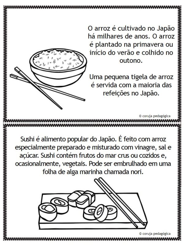 Atividade interativa sobre cultura do Japão - Coruja Pedagógica