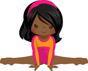GYMNASTICS CLIPART 1 08