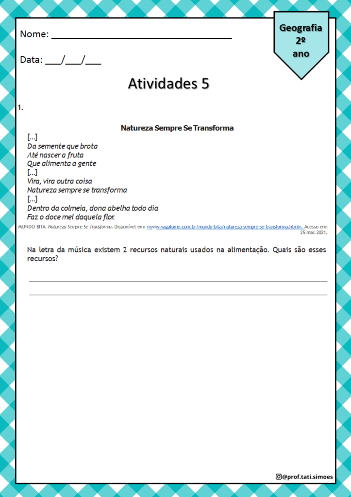 2 ANO CADERNO 5 DE GEOGRAFIA COM GABARITO TATI SIMOES1
