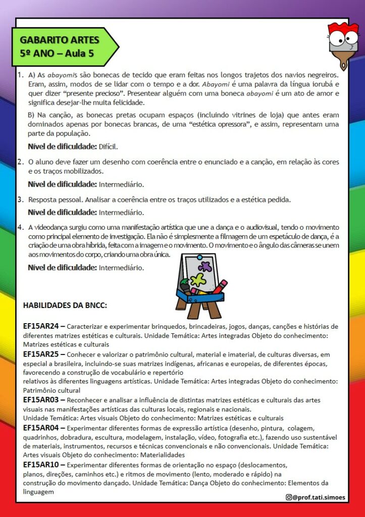 5anoartesaula5comgabaritocorujapedagogica5