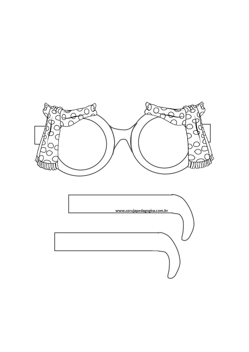 15 óculos decorativos de natal coruja pedagógica 15 oculos decorativos de natal coruja pedagogica10