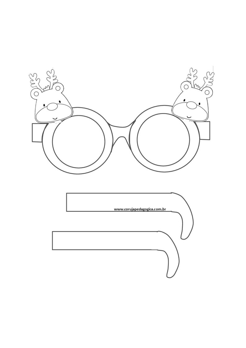 15 oculos decorativos de natal coruja pedagogica14