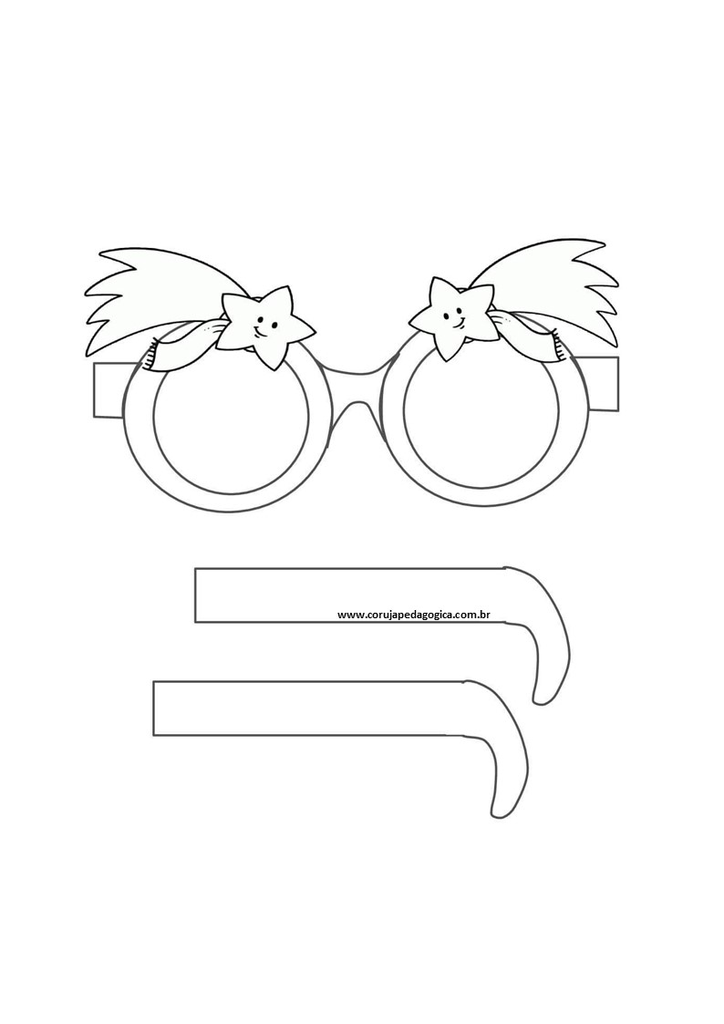 15 óculos decorativos de natal coruja pedagógica 15 oculos decorativos de natal coruja pedagogica5