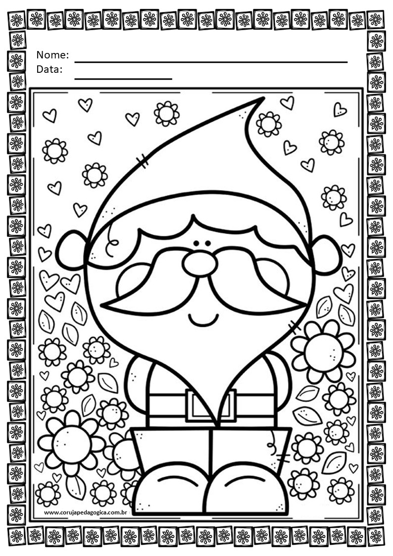 27 Imagens de Natal para colorir 27 Imagens de Natal para colorir coruja pedagogica 18