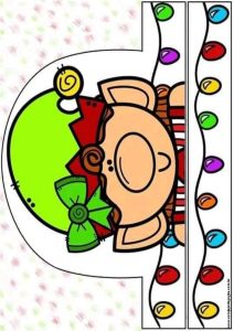 COROA NATALINA PARA COLORIR CORUJA PEDAGOGICA1