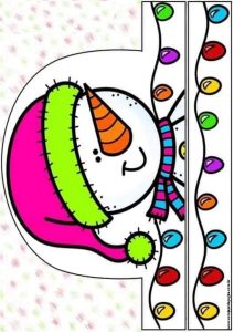 COROA NATALINA PARA COLORIR CORUJA PEDAGOGICA3