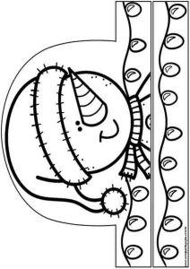 COROA NATALINA PARA COLORIR CORUJA PEDAGOGICA4