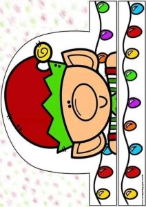 COROA NATALINA PARA COLORIR CORUJA PEDAGOGICA5