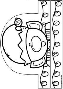 COROA NATALINA PARA COLORIR CORUJA PEDAGOGICA6