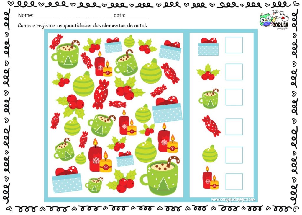 Caderno de atencao e estimulacao cognitiva atividades de natal1