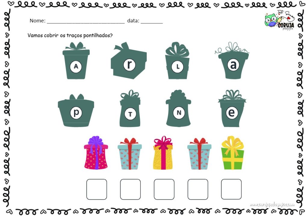 Caderno de atencao e estimulacao cognitiva atividades de natal10